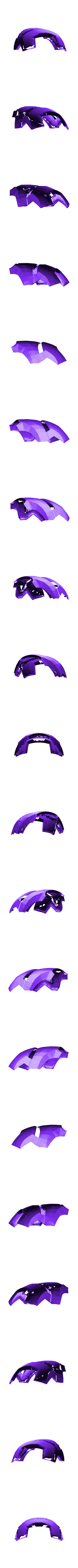 helm_01.stl War Machine Suit - made of papakura files