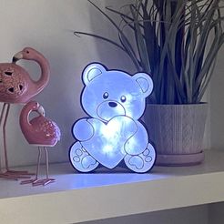 c53a191c-5877-40f0-89fe-60dc03e06402.jpg Fichier 3D LAMPE OURS VALENTINE (#VALENTINEXCULTS)・Modèle à imprimer en 3D à télécharger