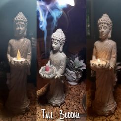 tb4.jpg Tall Buddha (tealight holder, incense burner)