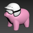 1.png Porsche “Pink Pig” Decoration Figure