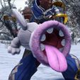 Untitled-1.jpg Stuffed Khezu - Monster Hunter