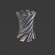 (CH) 3. Perspective View.jpg Archivo STL Portavelas・Diseño imprimible en 3D para descargar