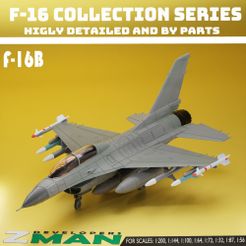 F16b best STL files for 3D printing・10 free models to