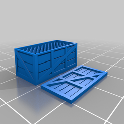 Ammo_box_Shells.png Fichier 3D gratuit Construction modulaire pour les wargames de table de 28 mm (Partie 9)・Design pour impression 3D à télécharger