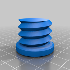 cb05eeec-c3b4-4350-b00f-88da2c9f86ae.png Free 3D file Adjustable height coupling for 22mm leg・3D printing design to download