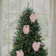 feets-xmas-ornamentree.jpg Feets Hanging Tree ornament - perfect for spicy xmas tree!