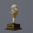 Screen-Clip-2.jpg Troféu Melhor Máscara - Prémio de Halloween / Baile de máscaras imprimível em 3D