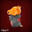 5.png Fichier STL CUBONE TOBI・Design à télécharger et à imprimer en 3D