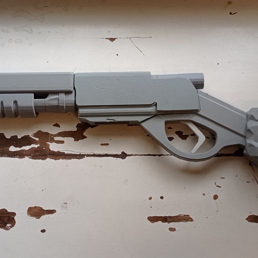 3pump.jpg Rust Pump Shotgun