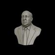 22.jpg Alfred Hitchcock bust sculpture 3D print model