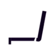 nuevo soporte brazo maquina depiladora soprano titanium (1).stl Brazo soporte maquina depiladora soprano titanium
