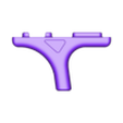 Modular Foregrip Fingerstop.stl DVAC Modular Foregrip