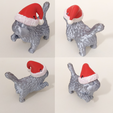 ChristmasCollection.png Snotty Cute Cat Decoration Figurine