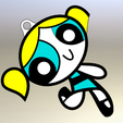 burbuja.png Key ring to share with Powerpuff Girls