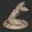 DuneHomokFereg.png Gusano de las dunas -Shai-Hulud- Modelo 3D