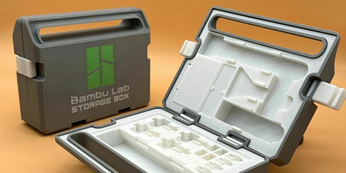 Discover and download this collection of the most useful STL files to enhance your Bambulab 3D printers