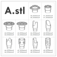 A_Info.png Lightsaber Builder, Modular Lightsaber, Millions of Combinations, [150 pieces]
