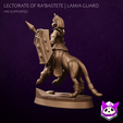 Lamia-Guard-Female-B.png Lectorate of Ra'Bastete | Lamia Female Guard
