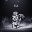 Thor-poster.png Thor - God of war ragnarok - Custom  Minifigures