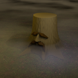 untitled.png TLOZ OOT - Great Deku Tree Planter