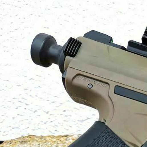 AAC Charging handle AAP01 Cocking Handle 3d printed Airsoft Lightweight Lowrecoil