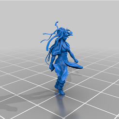 nezuko_1st_model.png Fichier STL nezuko・Design pour imprimante 3D à télécharger