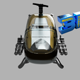 render1.png G.I. Joe Locust Copter 1/6 Scale model for 12" action figures