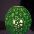 20240126_0017.jpg "Illuminoi" - Voronoi Lamp and Candle Shade