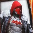 VPVGWBv.jpg Red Hood- Arkham Knight Concept Style Head + accessories