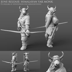 Himalayan Yak Monk Patreon Release merged.jpg Himalayan Yak Monk