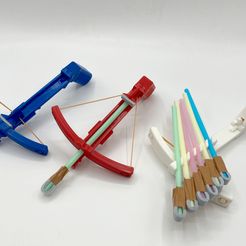 tricolor.JPG STL-Datei Snap Fit Mini Armbrust V2 kostenlos・3D-Druck-Vorlage zum herunterladen, CyberCyclist