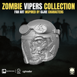 17.png Viper Zombie Collection fan art inspired by GI Joe Characters