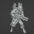 11.jpg Dust 1947 - Axis -  Laser Grenadier Command Squad Proxy (Supported)