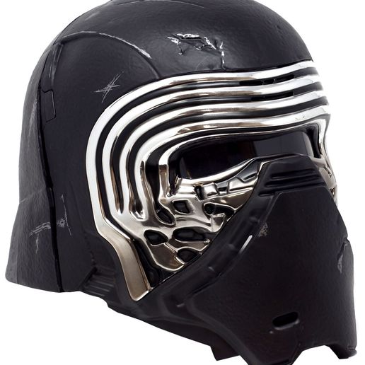 👗 kylo rens helment・ 3D File for 3D printing・Cults