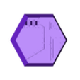 Hex BT base 9.stl Hex Bases (30mm / 34mm diameter)