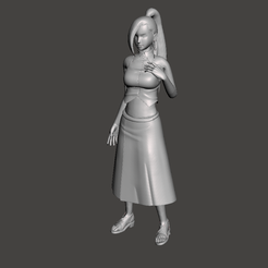 Screenshot_3.png Fichier STL gratuit Modèle 3D de Ino Yamanaka・Objet pour imprimante 3D à télécharger