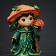 2.png Forêt de champignons Encha 3D Chibi
