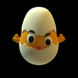 1.png Balanced Cute Egg Made In Blender