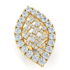 004_Render_CG-1_luxury-1_-White-Reflective_luxury-1_YellowGold_luxury-1_Diamond.jpg Fichier STL gratuit Bague fantaisie・Objet pour impression 3D à télécharger