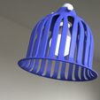 Vjaula-08-6.jpg Cage type LED lampshade for indoor LED lamps V08