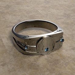 JediRingsideSteel.jpg Fichier STL Anneau Jedi・Modèle à télécharger et à imprimer en 3D