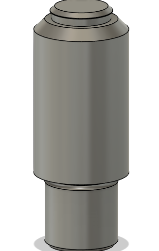 OilQuick 3/4 inch dust protection coupling REPRODUCTION