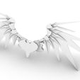 Mercy-Devil-Imp-Wings-03.jpg Mercy Devil - Imp Wings 3D Print Ready