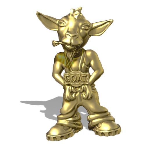 G.O.A.T. 3D model
