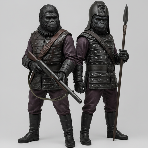 Planete of the apes (1968)