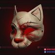 Dead_by_daylight_Huntress_Cat_Mask_3d_print_model_02.jpg Download file Dead by Daylight - Huntress Cat Mask - Halloween Cosplay Mask • 3D print object, 3DPrintModelStoreSS
