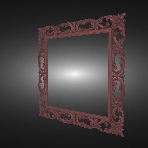 Free STL file frame 🖼️ ・3D printer model to download・Cults