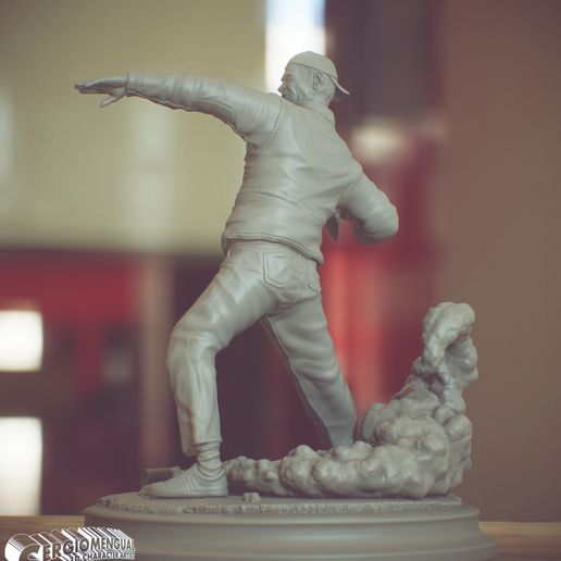 bansky-rioter-stl-statue-for-3d-printing-3d-model-obj-stl-9.jpg Bansky Rioter STL Statue for 3D printing