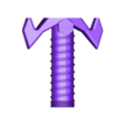 BXN_Sword_-_Corps.stl Archivo STL gratis Collapsible Sword - Épée dépliable - No support / Print In place Version 1・Modelo para descargar y imprimir en 3D