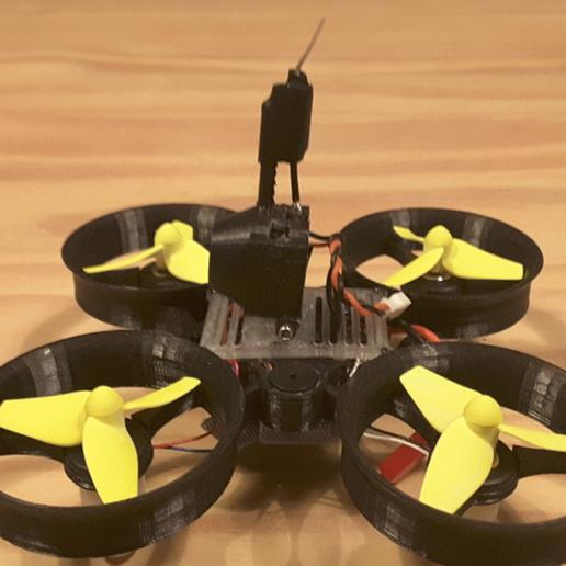Capture d’écran 2017-02-20 à 11.29.28.png Download free STL file Tiny Whoop 2S 90mm Polycarbonate • Object to 3D print, Microdure